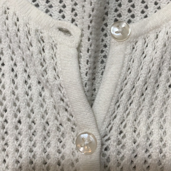 Jeanne Pierre Summer cardigan Sweater - Picture 6 of 6